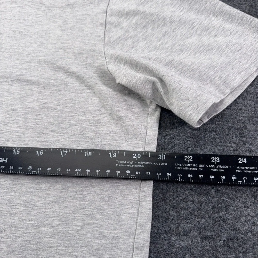 Polo Golf Ralph Lauren Mens Gray Stretch Lisle Pima Cotton Polo Shirt Size M